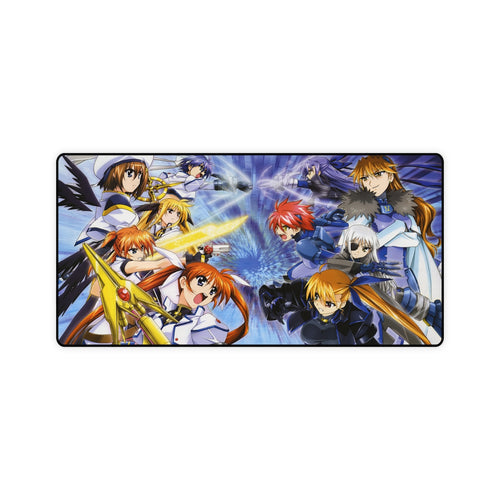 Magical Girl Lyrical Nanoha Mouse Pad (Desk Mat)