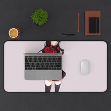 Load image into Gallery viewer, Fate/Stay Night: Unlimited Blade Works - Rin Tohsaka Mouse Pad (Desk Mat) With Laptop
