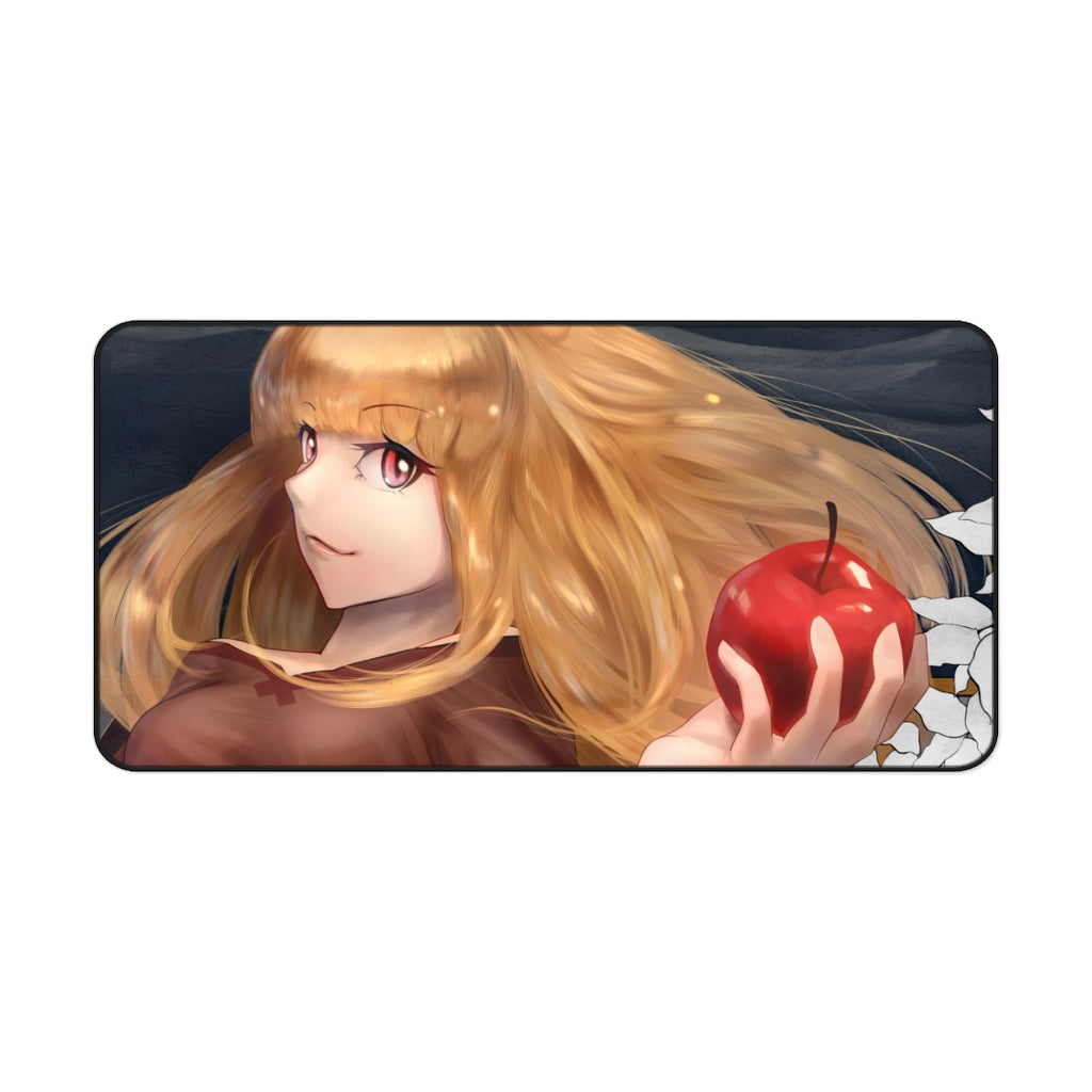 Spice And Wolf Mouse Pad (Desk Mat)