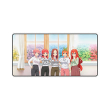 Load image into Gallery viewer, The Quintessential Quintuplets Mouse Pad (Desk Mat)
