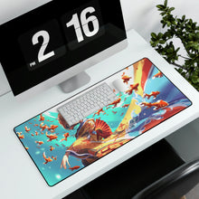 Load image into Gallery viewer, Anime, Girl, Flying, Goldfish, Mouse Pad (Desk Mat)
