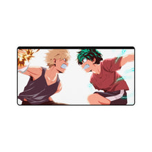 Load image into Gallery viewer, Katsuki Bakugo / Izuku Midoriya Mouse Pad (Desk Mat)
