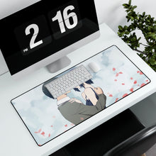 Load image into Gallery viewer, Tokyo Ghoul Ken Kaneki, Touka Kirishima Mouse Pad (Desk Mat) With Laptop
