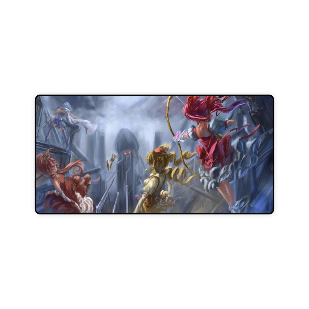 Puella Magi Madoka Magica Mouse Pad (Desk Mat)