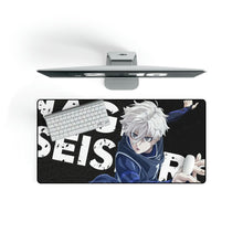 Load image into Gallery viewer, Seishiro Nagi Blue Lock Mouse Pad (Desk Mat)
