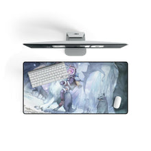Load image into Gallery viewer, Anime Girl Mouse Pad (Desk Mat) On Desk
