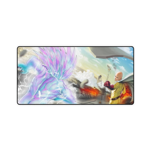 Saitama Vs Lord Boros Mouse Pad (Desk Mat)