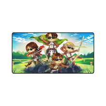 Load image into Gallery viewer, Anime Attack On Titan Mouse Pad (Desk Mat)
