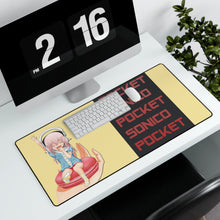 Load image into Gallery viewer, Super Sonico Mouse Pad (Desk Mat)
