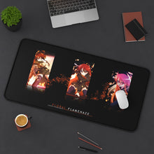 Load image into Gallery viewer, Shakugan No Shana Shakugan No Shana Mouse Pad (Desk Mat) On Desk
