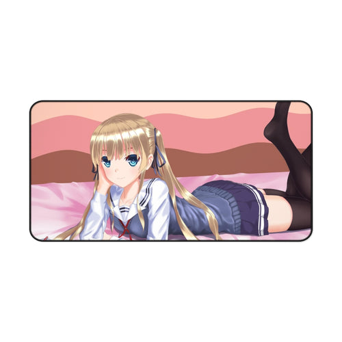 Saekano: How To Raise A Boring Girlfriend Mouse Pad (Desk Mat)