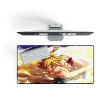 Load image into Gallery viewer, Meliodas Revenge Counter Full Power Mouse Pad (Desk Mat) On Desk
