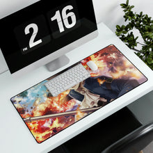 Load image into Gallery viewer, Sabo, Flame, One Piece, Mouse Pad (Desk Mat)
