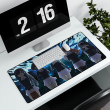 Load image into Gallery viewer, Girls und Panzer Mouse Pad (Desk Mat) With Laptop

