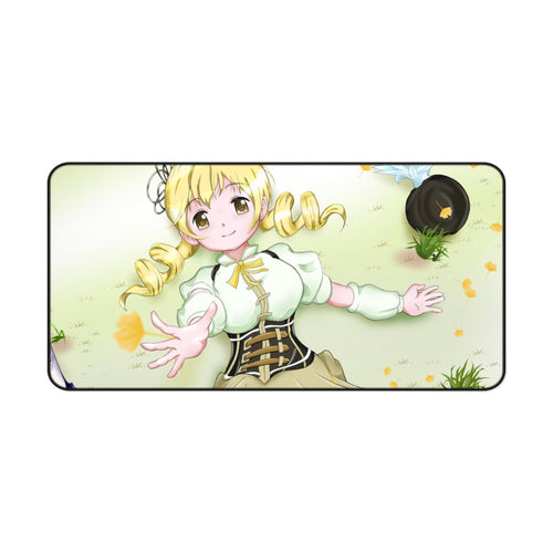 Puella Magi Madoka Magica Mami Tomoe Mouse Pad (Desk Mat)