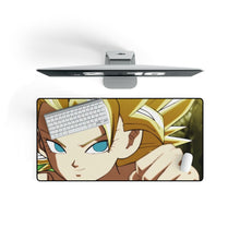 Load image into Gallery viewer, Caulifla super saiyan 2 Mouse Pad (Desk Mat) On Desk
