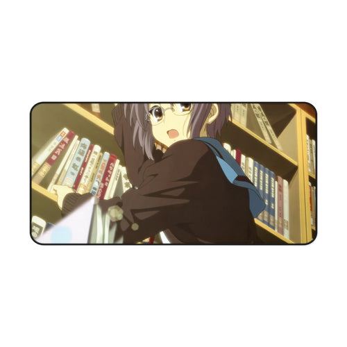 The Melancholy Of Haruhi Suzumiya Mouse Pad (Desk Mat)