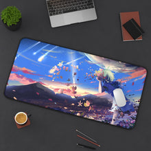 Load image into Gallery viewer, Anime Original Mouse Pad (Desk Mat) On Desk
