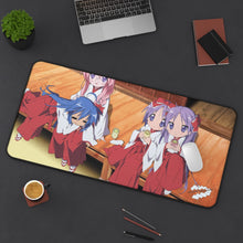 Load image into Gallery viewer, Lucky Star Mouse Pad (Desk Mat) On Desk
