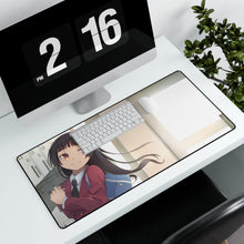 Load image into Gallery viewer, Anime Girl Mouse Pad (Desk Mat) With Laptop
