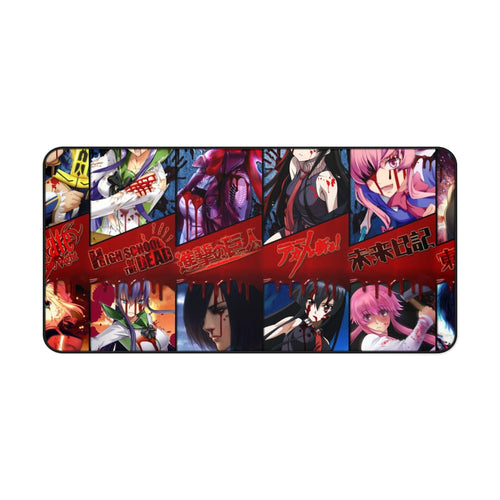 Anime Crossover Mouse Pad (Desk Mat)