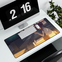 Load image into Gallery viewer, Anime Original Mouse Pad (Desk Mat) With Laptop
