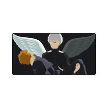 Load image into Gallery viewer, KANEKI &amp; HIDE minimalist Mouse Pad (Desk Mat)
