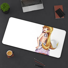 Load image into Gallery viewer, Monogatari (Series) Mouse Pad (Desk Mat) On Desk
