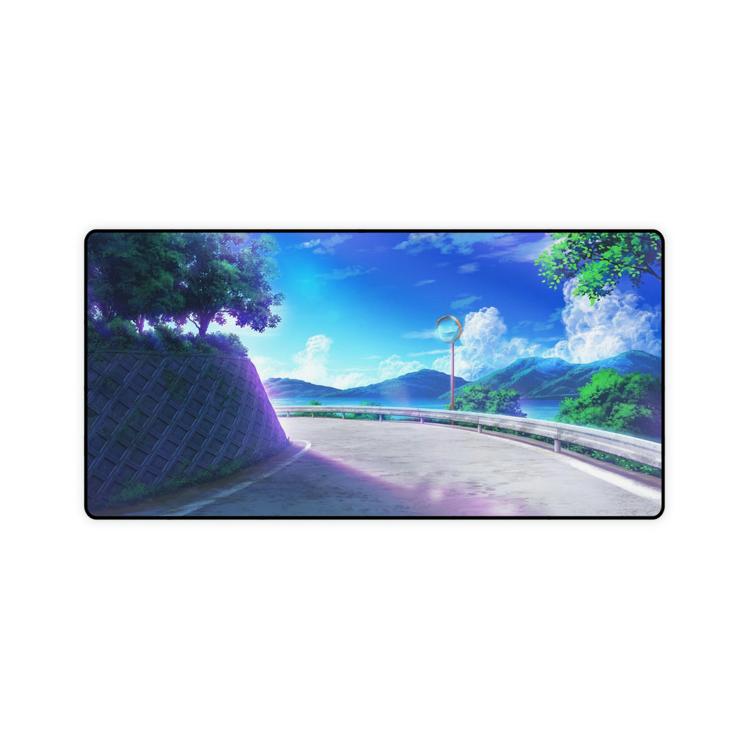 Anime Road Mouse Pad (Desk Mat)