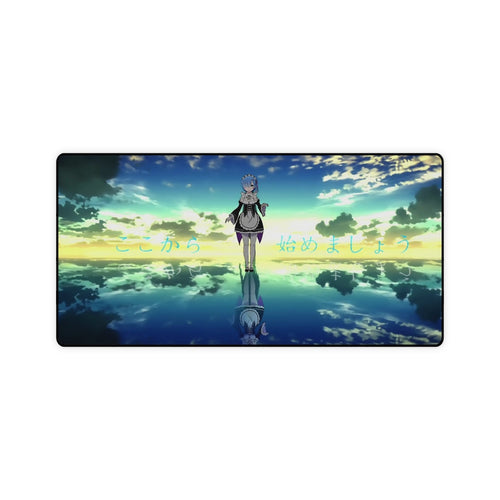 Anime Re:ZERO -Starting Life in Another World- Mouse Pad (Desk Mat)
