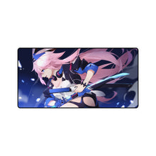 Load image into Gallery viewer, Anime, Girl, Warrior, Sword, Mouse Pad (Desk Mat)
