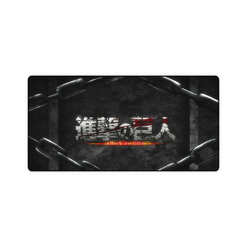 Attack on Titan! Mouse Pad (Desk Mat)