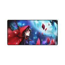 Load image into Gallery viewer, Red Likes Rose Mouse Pad (Desk Mat)
