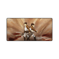 Anime Attack On Titan Mouse Pad (Desk Mat)