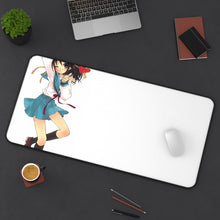 Load image into Gallery viewer, The Melancholy Of Haruhi Suzumiya Mouse Pad (Desk Mat) On Desk
