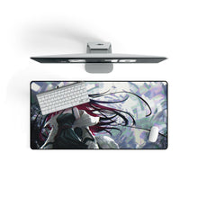 Load image into Gallery viewer, Anime Girl Mouse Pad (Desk Mat) On Desk
