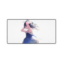 Load image into Gallery viewer, Anime Girl Mouse Pad (Desk Mat)
