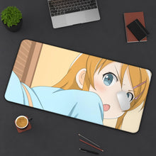 Load image into Gallery viewer, Oreimo Kirino Kousaka Mouse Pad (Desk Mat) On Desk
