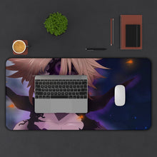 Load image into Gallery viewer, The Seven Deadly Sins Meliodas Mouse Pad (Desk Mat) With Laptop
