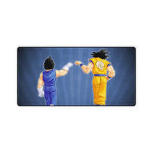 Load image into Gallery viewer, Goku and Vegeta fist bump Mouse Pad (Desk Mat)

