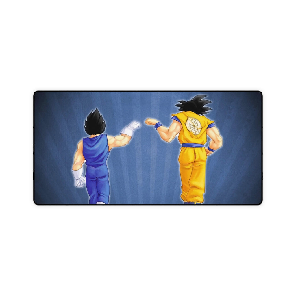 Goku and Vegeta fist bump Mouse Pad (Desk Mat)