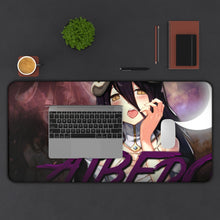 Load image into Gallery viewer, ALBEDO OVERLORD Mouse Pad (Desk Mat) With Laptop
