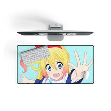 Load image into Gallery viewer, Nisekoi Chitoge Kirisaki Mouse Pad (Desk Mat) On Desk
