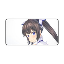 Load image into Gallery viewer, Is It Wrong To Try To Pick Up Girls In A Dungeon? Mouse Pad (Desk Mat)

