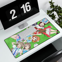 Load image into Gallery viewer, Love Live! Kotori Minami, Umi Sonoda, Honoka Kousaka Mouse Pad (Desk Mat) With Laptop
