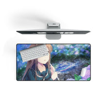 Load image into Gallery viewer, Anime Girl Mouse Pad (Desk Mat) On Desk
