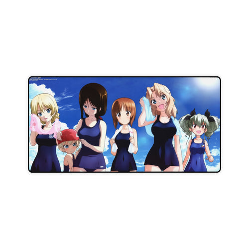 Girls und Panzer Mouse Pad (Desk Mat)