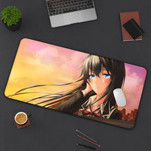 Load image into Gallery viewer, My Teen Romantic Comedy SNAFU Yukino Yukinoshita Mouse Pad (Desk Mat) On Desk
