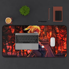 Load image into Gallery viewer, Youjo Senki Mouse Pad (Desk Mat) With Laptop

