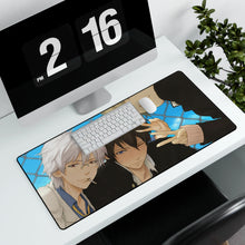 Load image into Gallery viewer, Anime Gintama Mouse Pad (Desk Mat) With Laptop
